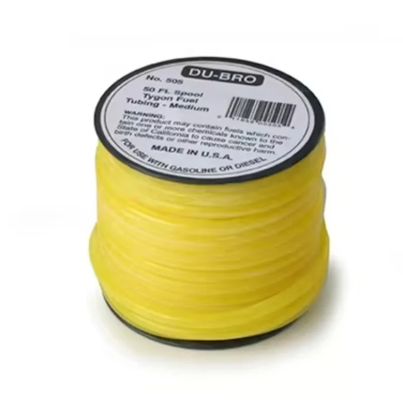

DuBro Medium Tygon Gas Fuel Tubing (50')