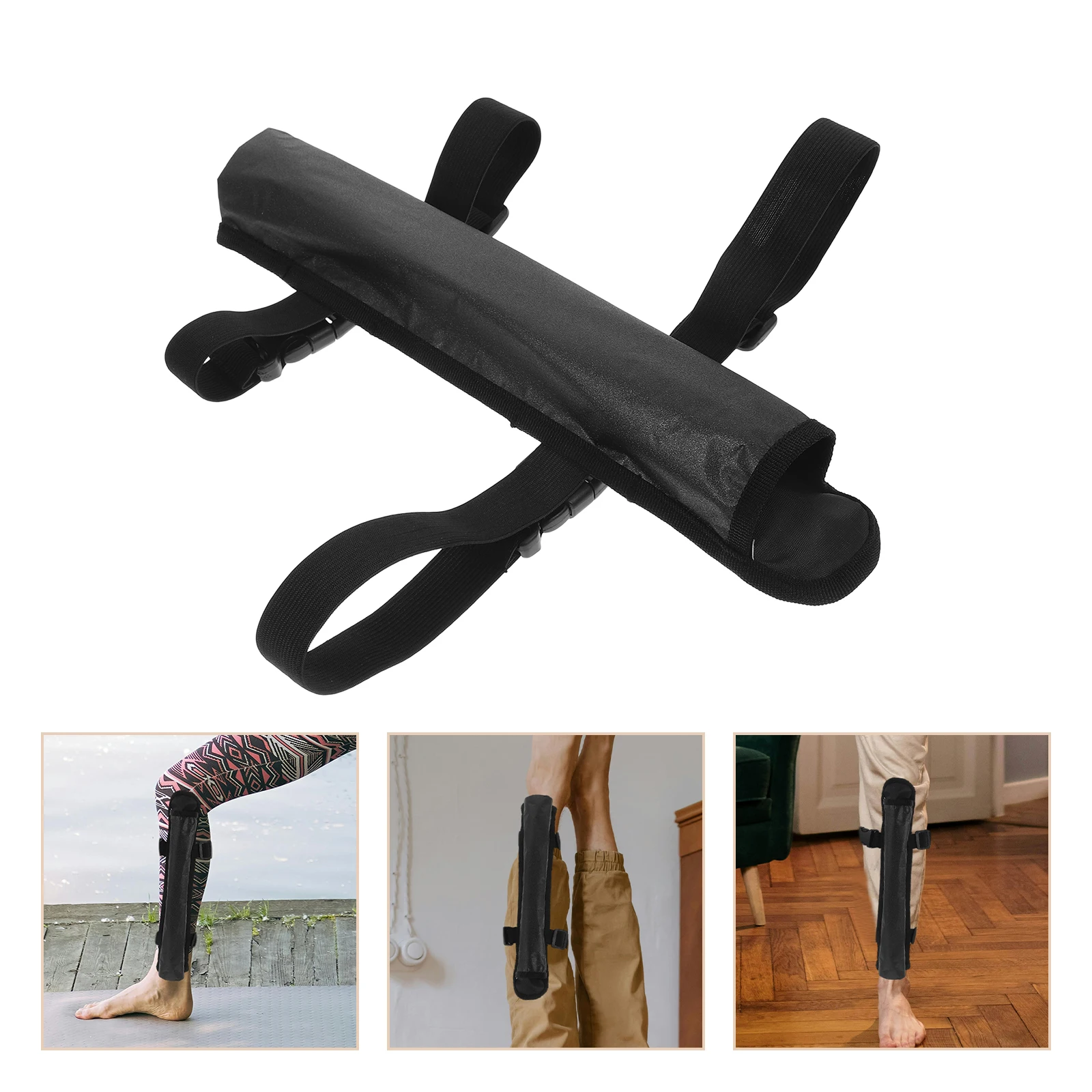 1pc Bind Leg Bag Unique Design Night Safety Foldable Handheld Fan Pouch Storage Tai Chi Kung Fu Exercise Portable Cloth Hand Fan