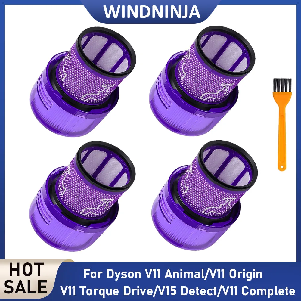 Für Dyson V11 Torque Drive V11 Animal V15 Detect SV14 Kabelloser Staubsauger Hepa-Filter Zubehör Ersatzteile