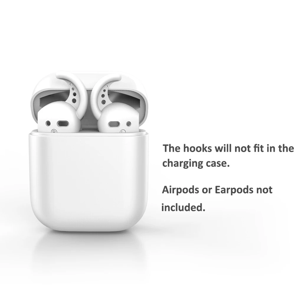 Ốp Tai Nghe Nhét Tai Nghe Móc Tai Đầu Thay Thế Cho AirPods Tai Nghe Nhét Tai Không Dây Hồng