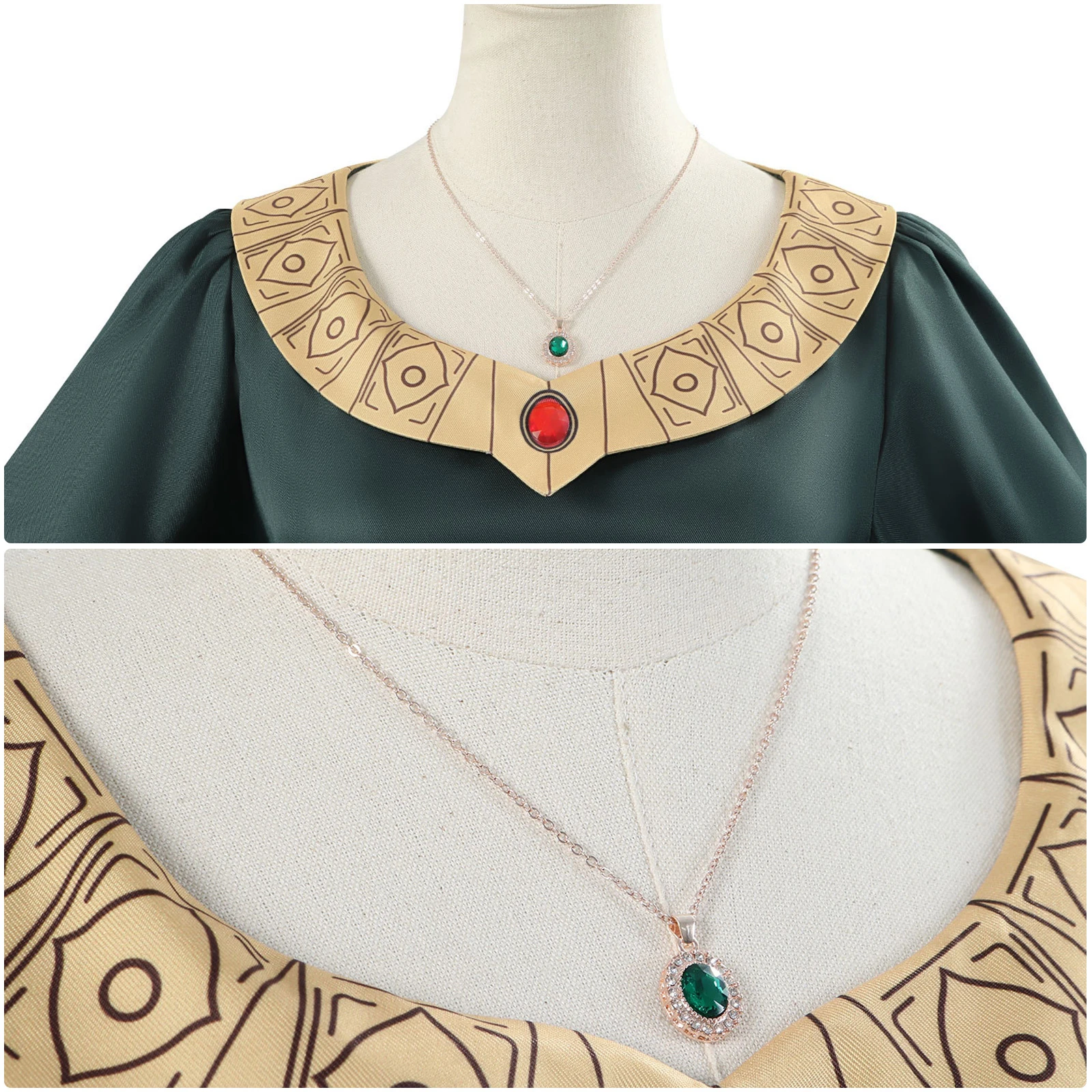 Hera Cosplay disfraz vestido cintura, con diadema para el pelo conjunto completo para fiesta de Halloween