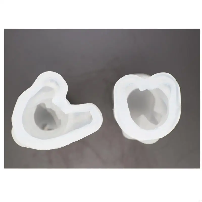 91AF 3D Bunny Molds vela sem graça