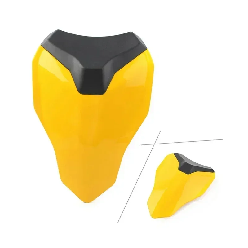 Adequado para motocicletas Ducati 1098/1198 848 2007 2008 2009 2010 2011 2012 Capas de assento traseiro