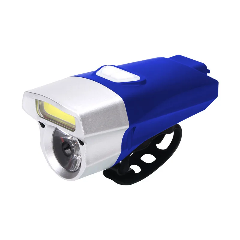 G408 USB Charging Waterproof Bicycle Headlight Bike Highlight COB Headlight Riding Equipment