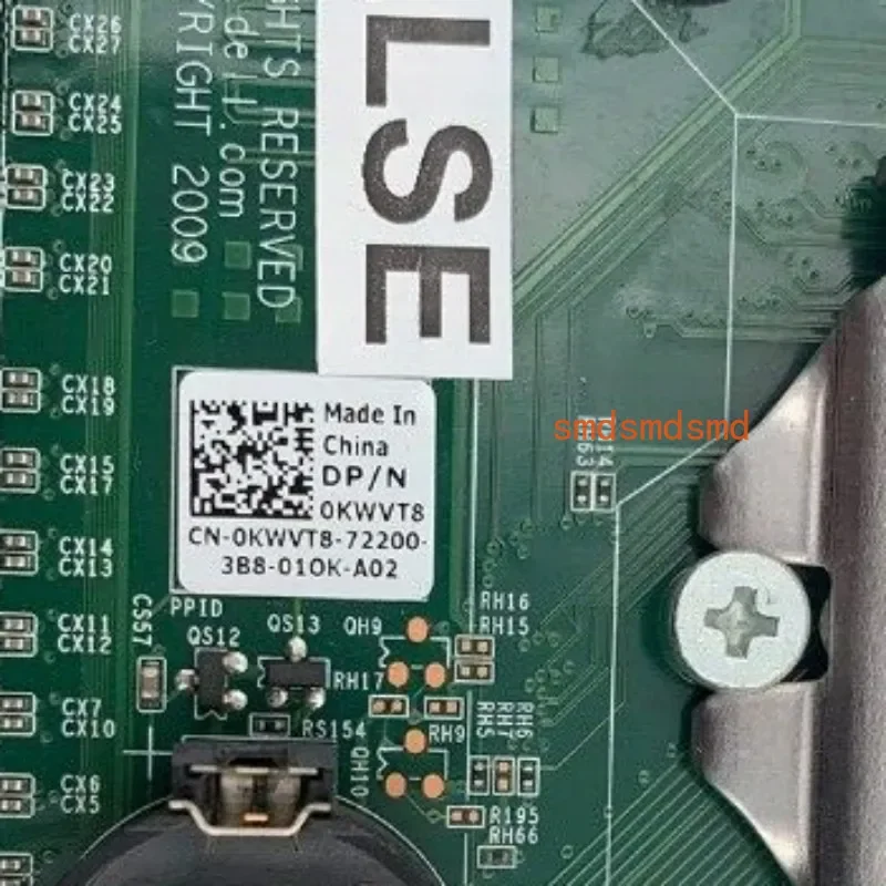 CN-0KWVT8 For DELL XPS 8700 Motherboard DZ87M01 0KWVT8 KWVT8 Z87 LGA1150 DDR3 Mainboard 100% Tested Fast Ship