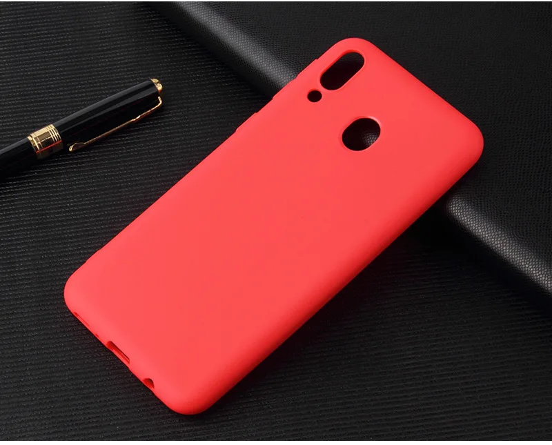 Candy silicone soft case for Xiaomi Redmi Note 5 6 7 8 8T 9 Pro Case Redmi 6A 7A 8A 9A 9C Redmi A1 A2 Plus solid colorful Case view 3