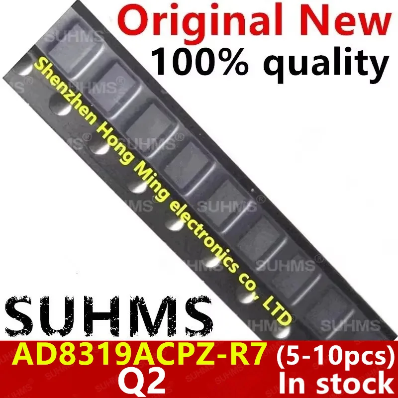 

(5-10piece)100% New AD8319 AD8319ACPZ AD8319ACPZ-R7 Q2 LFCSP8 Chipset