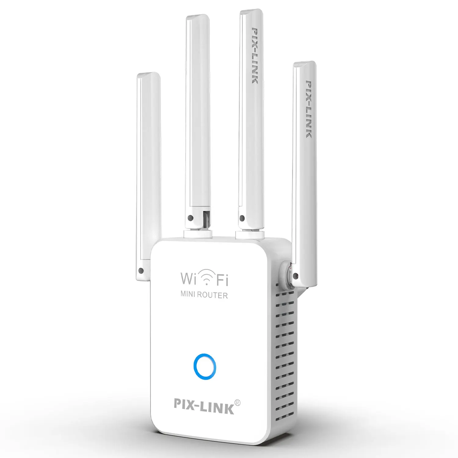 PXLINK Wireless Repeater 4 Antenna Wifi Router 300M Signal Amplifier Extender Router Signal Amplifier Suitable For Home WR32Q