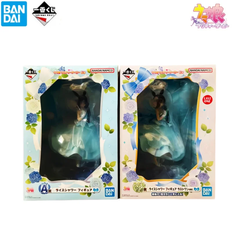 

Bandai In Stock Original Box Garagekit Model Pretty Derby Rice Shower Anime Characters Collectible Original Action Figure Statue
