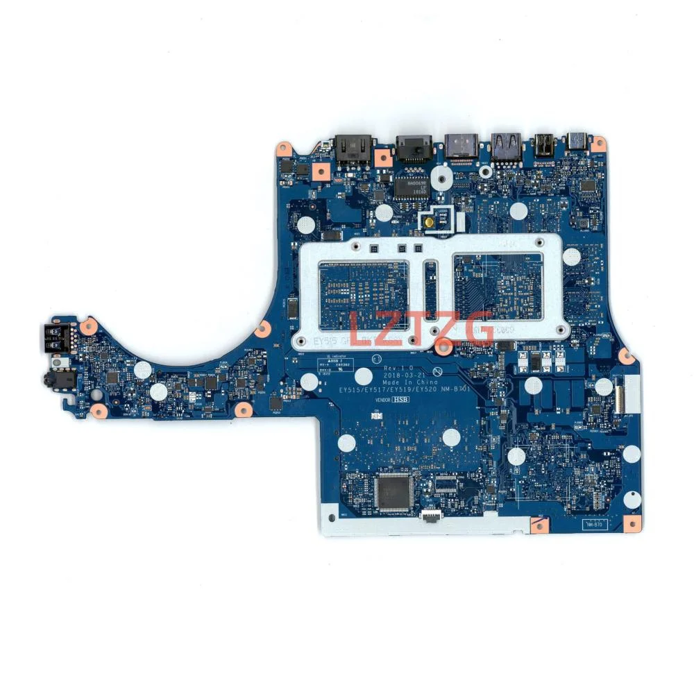 NM-B701 For Lenovo Legion Y530-15ICH Laptop Motherboard CPU I5-8300H I7-8750 GTX1050/GTX1050Ti 4GB 5B20R40198 100% Tested OK
