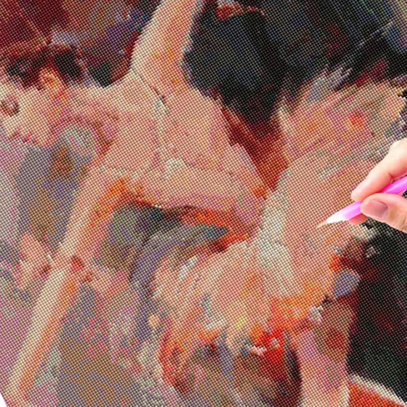 النبي الماس اللوحة كامل مربع/الحفر المستديرة 5D DIY "فتاة رقص الباليه" الماس التطريز الاكريليك عبر غرزة ديكور