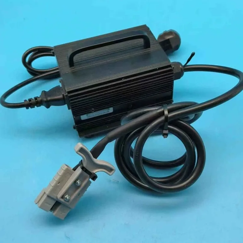 12V15A Lead‑Acid Battery Charger, Built‑in Replacement Part for Electric Pallet Stacker Truck