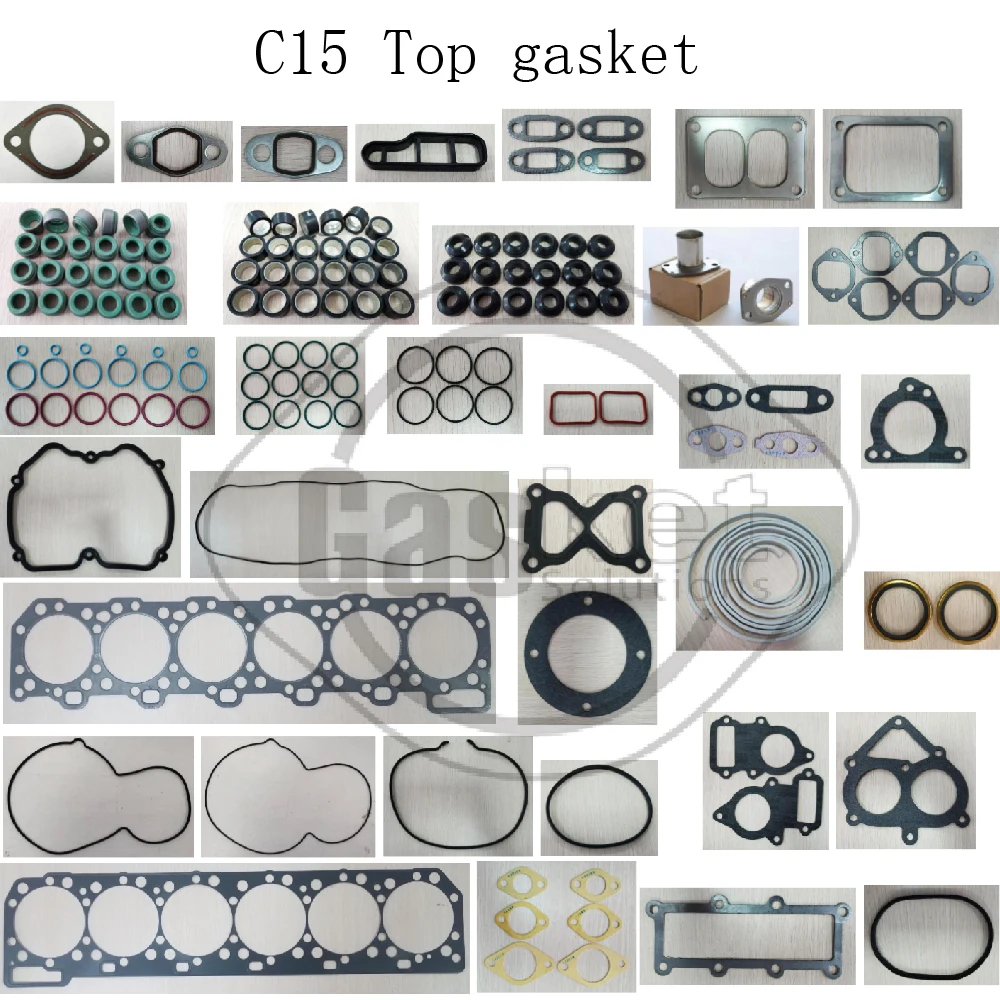 

C15 C18 Full Gasket Kit For Caterpillar Excavator Diesel CTA Enginekits Complete Full Head Gasket