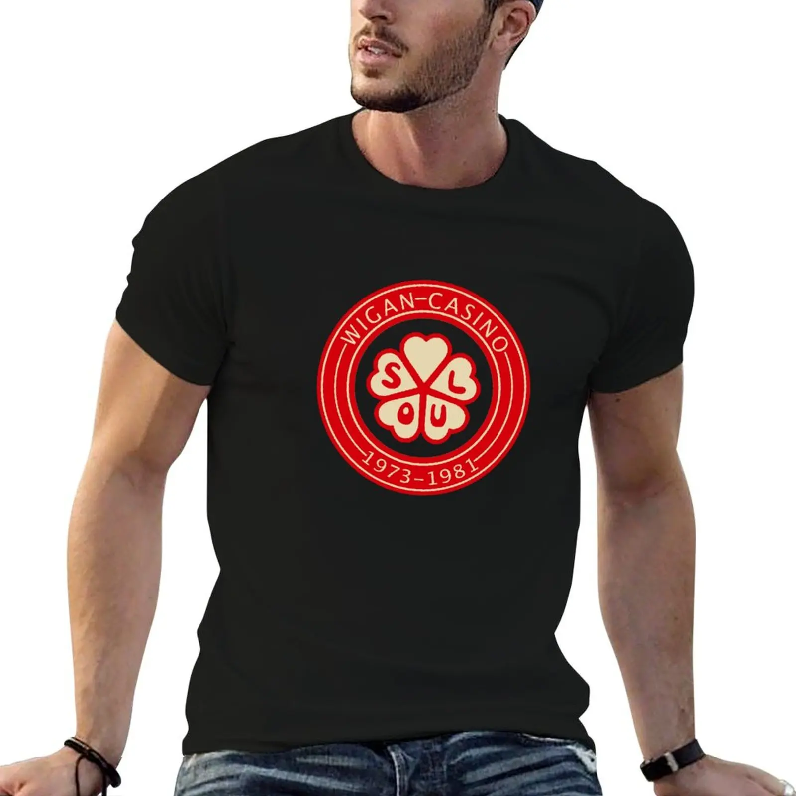 Wigan Casino Soul Club- Northern Soul Club 1973-1981 T-Shirt sublime cute clothes workout shirts for men