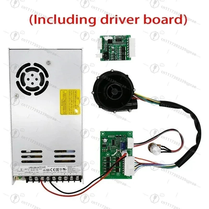 24V Brushless Centrifugal Air Blower DC WS7040 7040 Blower Fan 6.5Kpa For Vzbot Hevort 3D Printer