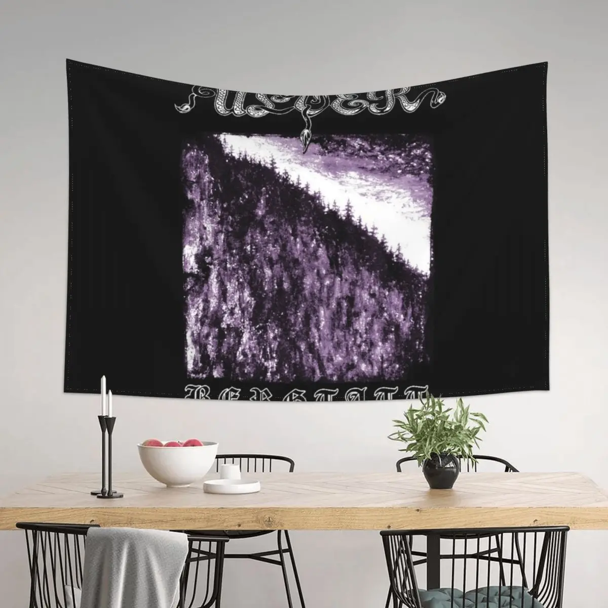 

Ulver - Bergtatt Tapestry Wall Coverings Funny Room Aesthetic Decor Tapestry