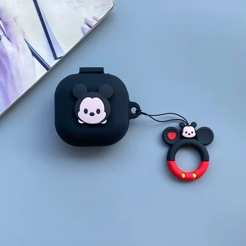 Redmi Buds 6 Active Marvel Batman Iron Man Cover morbida in silicone, adatta per Redmi Buds 4 Lite/Buds 4 Active, con anello