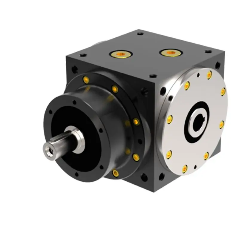 High Precision 90 Degree Right Angle Small Mini Micro Bevel Gearbox