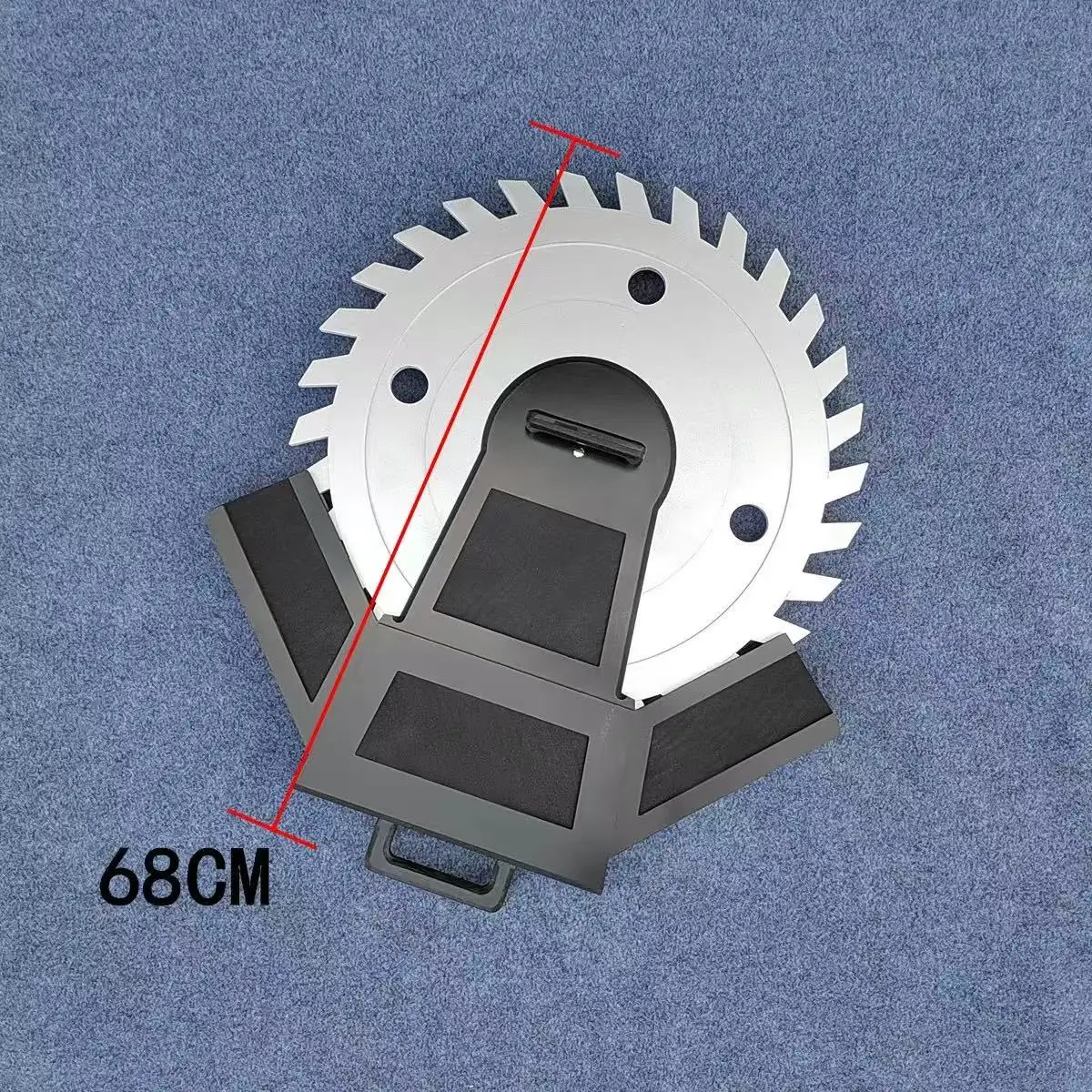 SAKAMOTO DAYS Daibo Chainsaw Mascot Weapons Anime Collection Figurine Cosplay Prop Halloween Christmas Party Costume Accessories