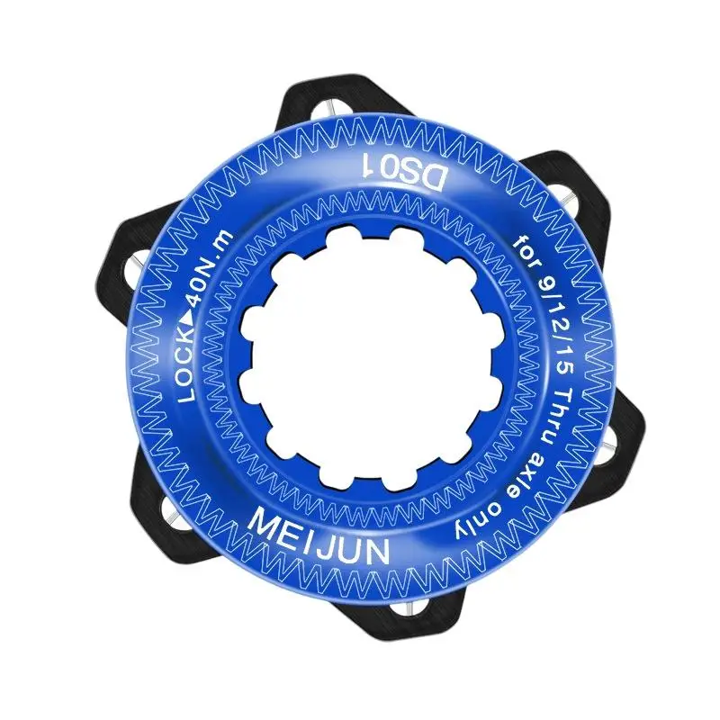 Fahrrad-Scheibenbremsen-Rotor-Adapter von Center-Lock auf 6-Loch-Spannring, Hochleistungsfähig für Mountainbike- und Rennrad-Reparaturen – Detail 7