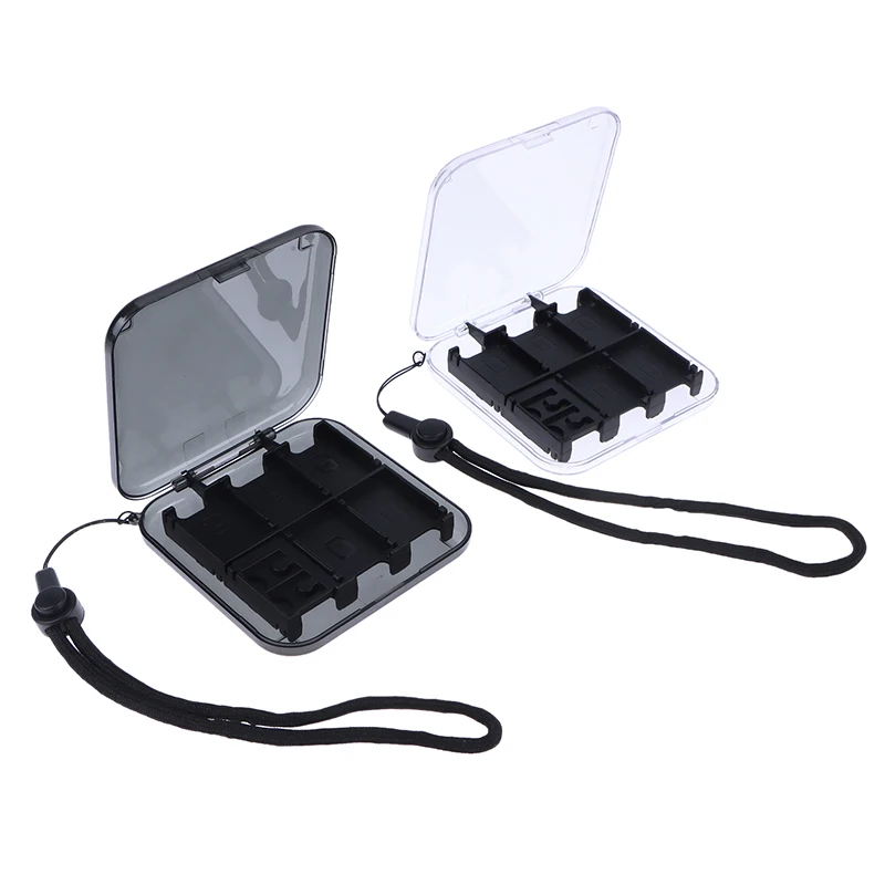 Light Easy To Carry Switch Game Storage Hard Protective Box Game Card Case For Switch Lite/Switch OLED 12 Game Cartridges Holder
