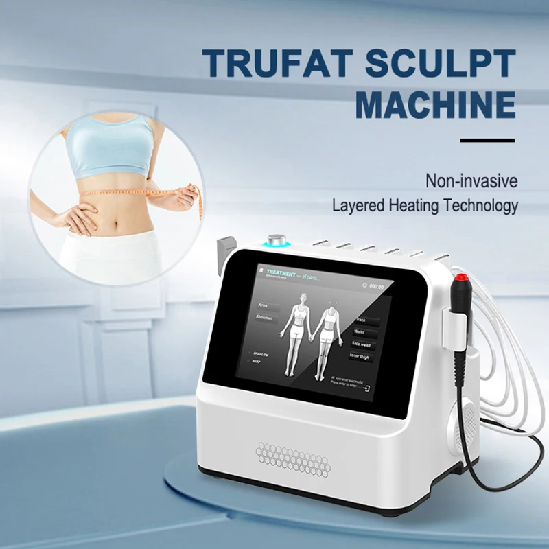 Trushape Body Contouring Slimming Machine Sculpt Muscle Machine Weight Loss Fat Reducing Slimming Beauty Equipment