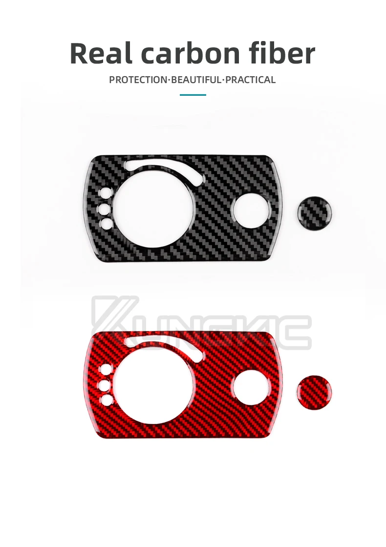 Echte weiche Kohlefaser für Mercedes Benz SLK R171 2004 2005 2006 2007 2008 2009 2010 Kit erhältlich Aufkleber Trim Zubehör – Detail 2