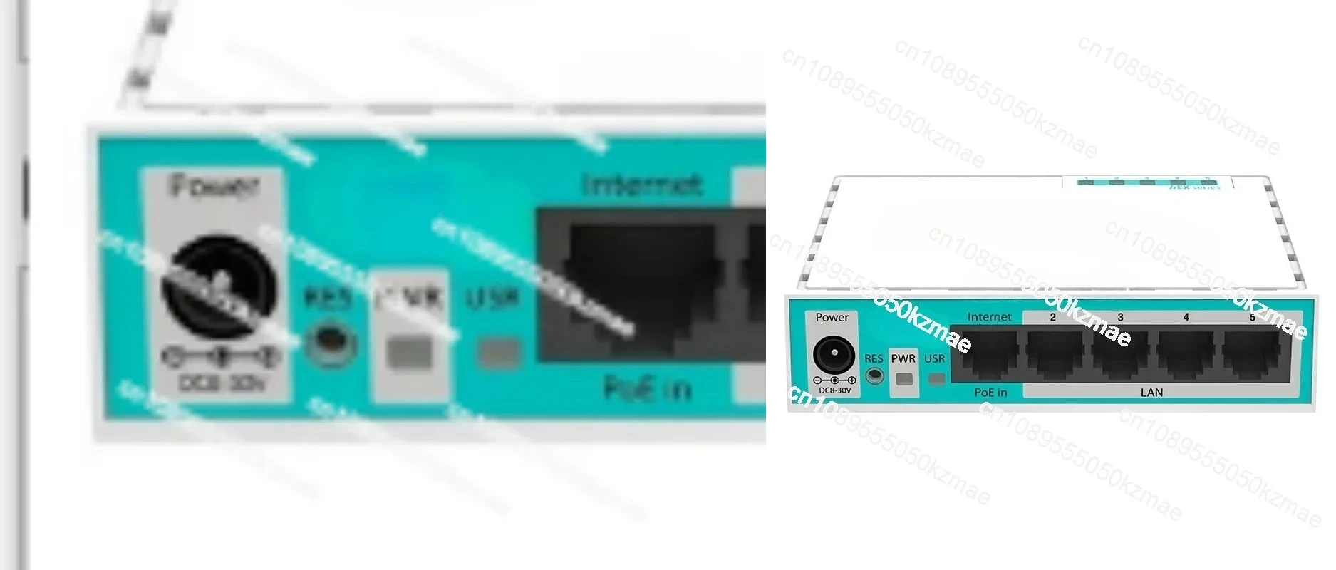 Wired Router RB750r2 RB750Gr3 RB750UPr2, 5-Port Ethernet Network Router, PoE USB VPN Firewall