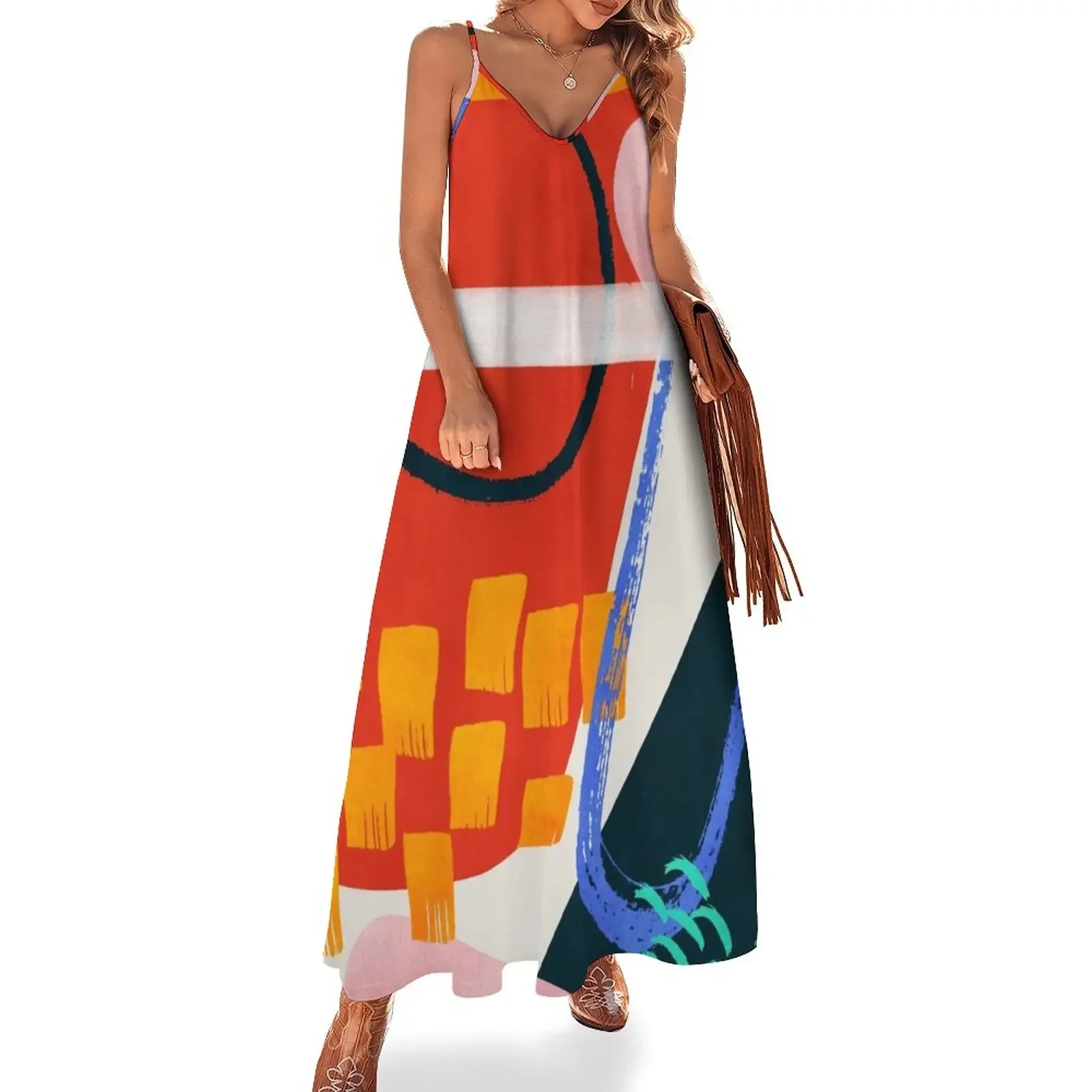 

Mura Sleeveless Dress dresses korean style luxury woman party dress Woman fashion women's clothing korea stylish