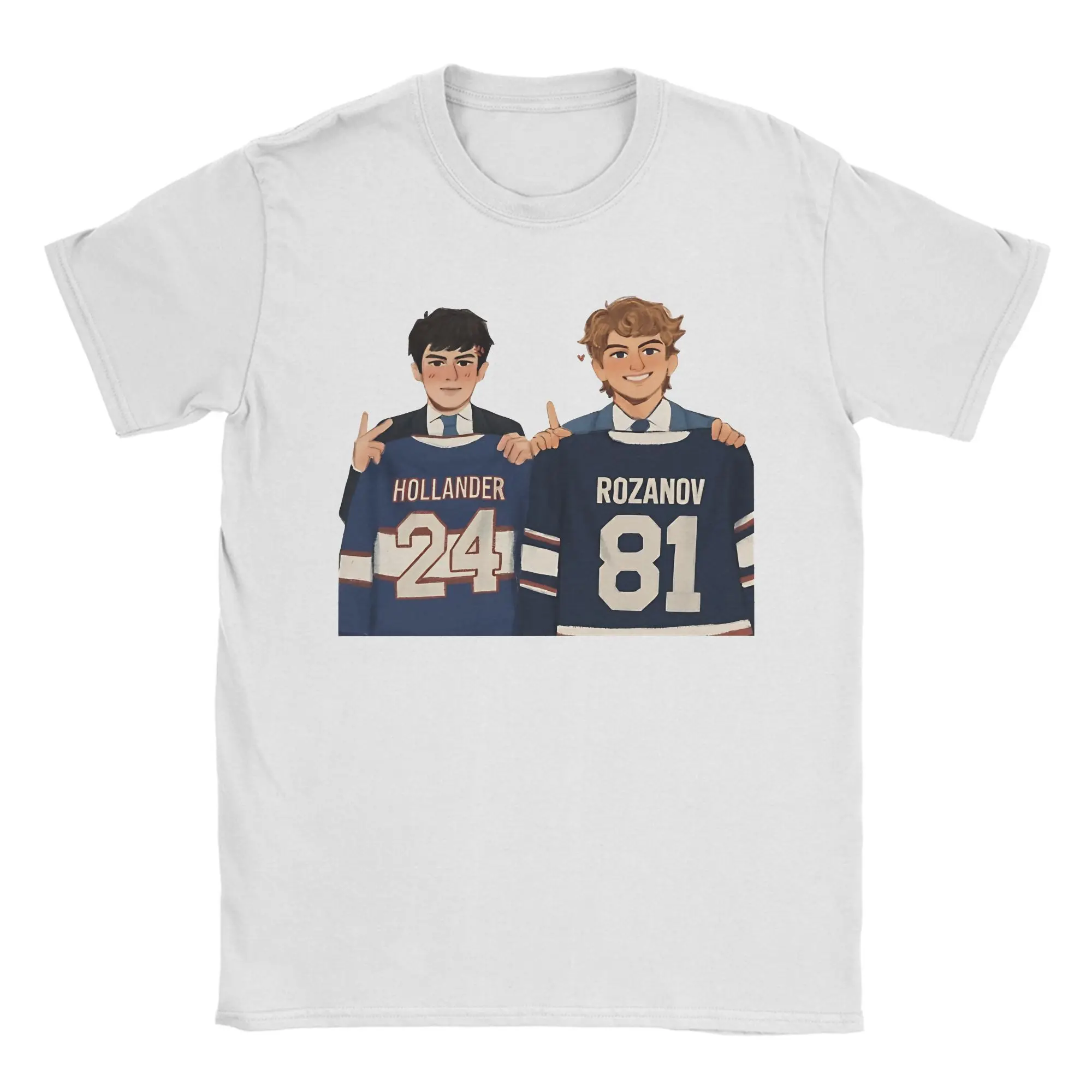 男性用女性用 Tシャツ Heated Rivalry Ilya Shane ノベルティ コットン Tシャツ 半袖 Tシャツ クルーネック トップス ギフトアイデア