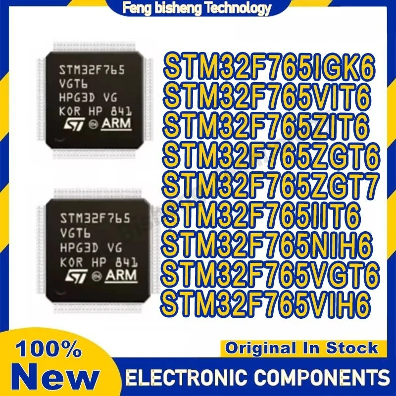 

STM32F765IIT6 STM32F765ZIT6 STM32F765VIH6 STM32F765IGK6 STM32F765VIT6 STM32F765NIH6 STM32F765VGT6 STM32F765ZGT6 STM32F765ZGT7