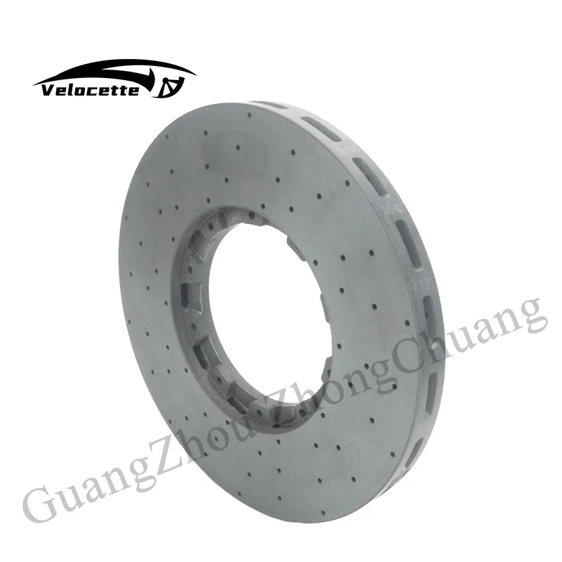 For Carbon Fiber Ceramic Brake Rotor 380-420mm Brake Disc Upgrade for BMW M4 M2 G80 F80 F90 AMG C63 400 410 390 380mm Ceramic Di