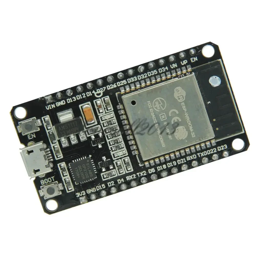 

ESP32 Development Board ESP-32 ESP-32S WiFi Bluetooth Dual Cores CPU MCU Board IOT For LuaNode For NodeMcu