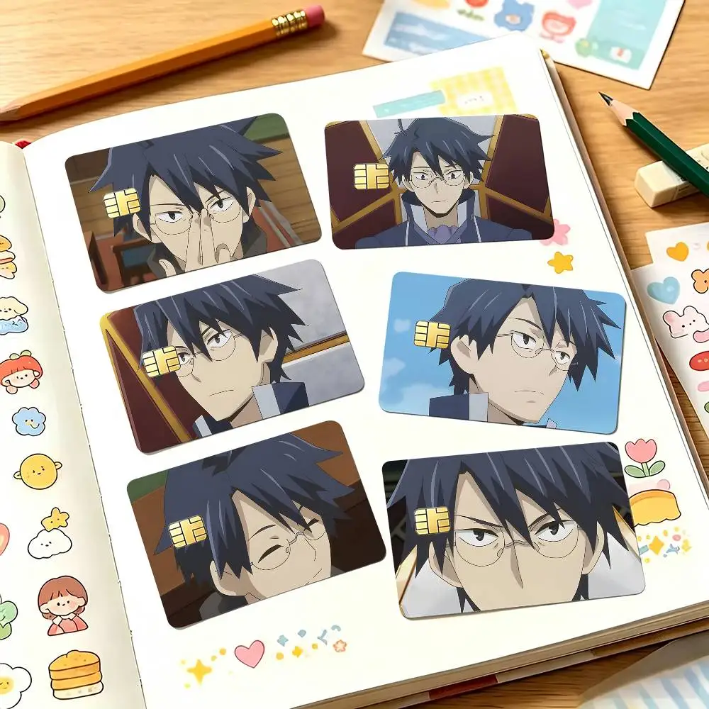Shiroe Log Horizon Art Print Credit Card Skin Waterproof PVC Bank Card Decal