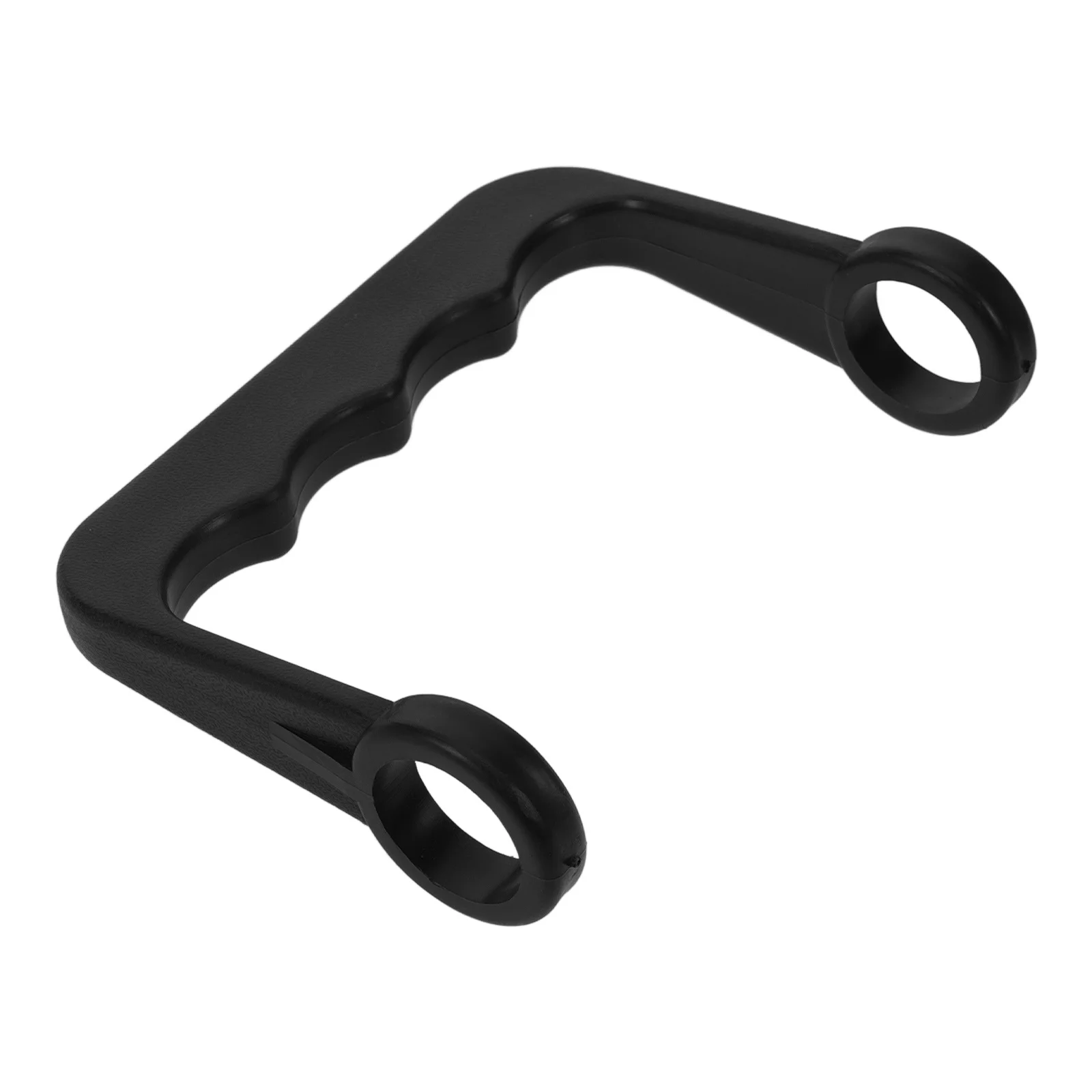 Reemplazo de mango de cric para remolque de coche, cric de suelo hidráulico, herramienta de elevación de neumáticos duradera de aluminio negro, manivela Horizontal