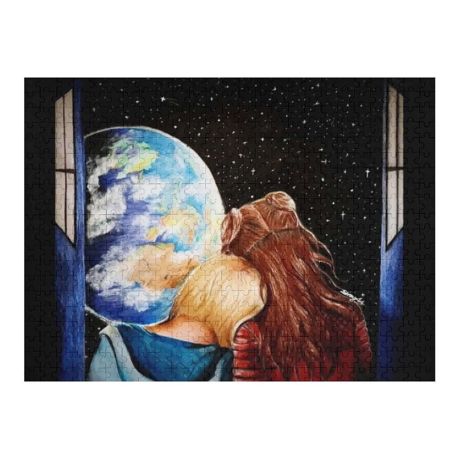 

I want more of the universe. More time with you. Jigsaw Puzzle Picture Custom Kids Toy Puzzle