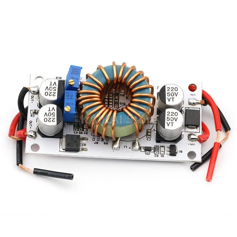1Pcs DC-DC Boost Converter Constante Stroom Mobiele Voeding 10A 250W Led Driver Step Up Module