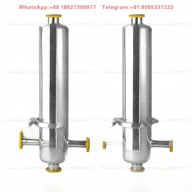 Best-selling 304/316 Stainless Steel Hygienic Ultra-thin Liquid Vessel | Multi-Bag Water Filter Cartridge Housing