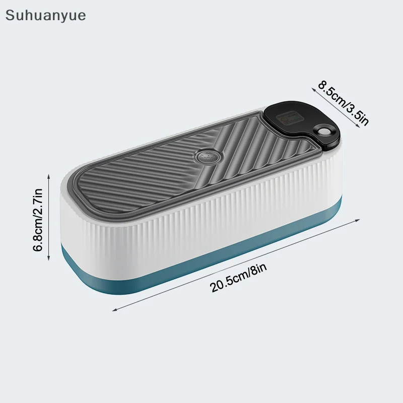 Bracelet Ultrasonic Cleaning Machine, Portable Sonic Jewelry Clean System, Single Push Start - Image 6