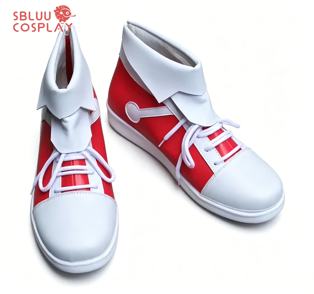 SBluuCosplay Anime Conan Shoes Cosplay Boots Custom Made