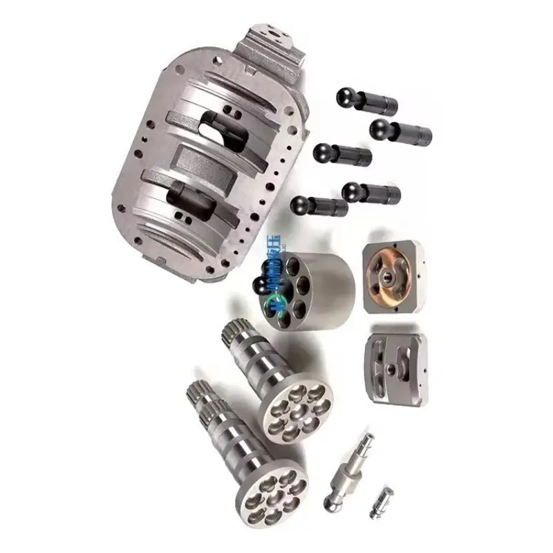 

Для Hitachi EX200-2 Поршневой блок гидравлического насоса HPV102 Клапанная пластина EX200-1 Поршневые колодки Крышка насоса перекоса Экскаватор