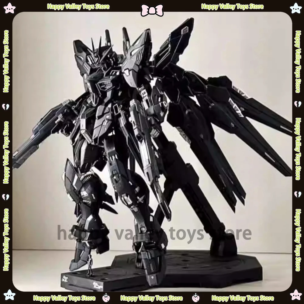 PB Limit MGEX 1/100 Mobile Suit Anime Midnight Legend ZGMF-X20A STRIKE FREEDOM Coating Assembly Plastic Action Model Toy Gift