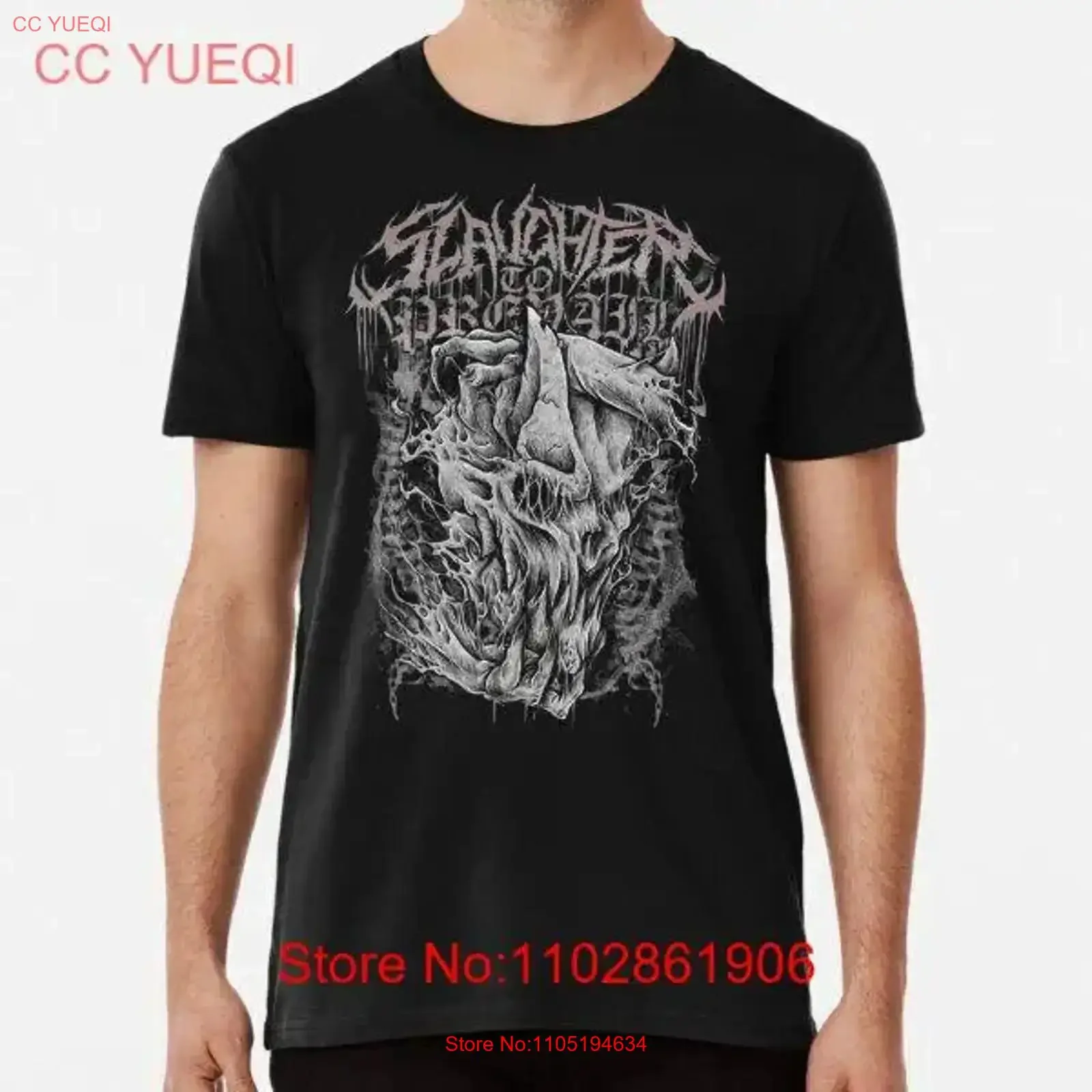 New Design Special Slaughter to Prevail Made in USA T Shirt Size S 5XL vintage Washed designer clothes streetwear Slightly