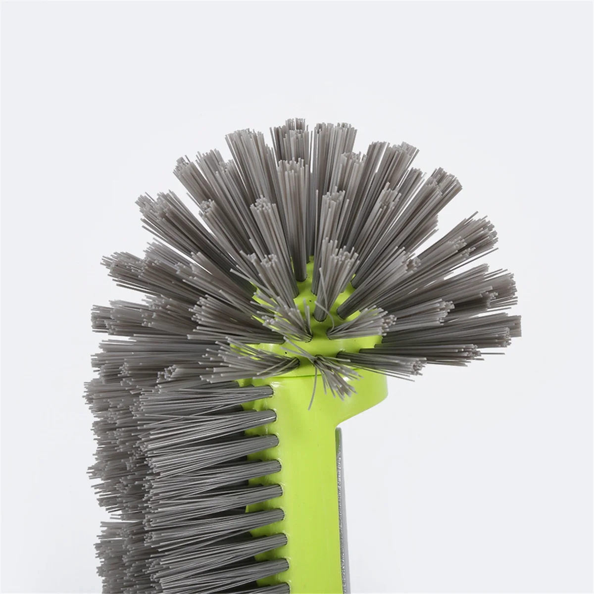 Pool Brush Head for Cleaning Pool Walls,Inground/Above Ground Swimming Pool Round Scrub Brushes,Reinforced Back Brush