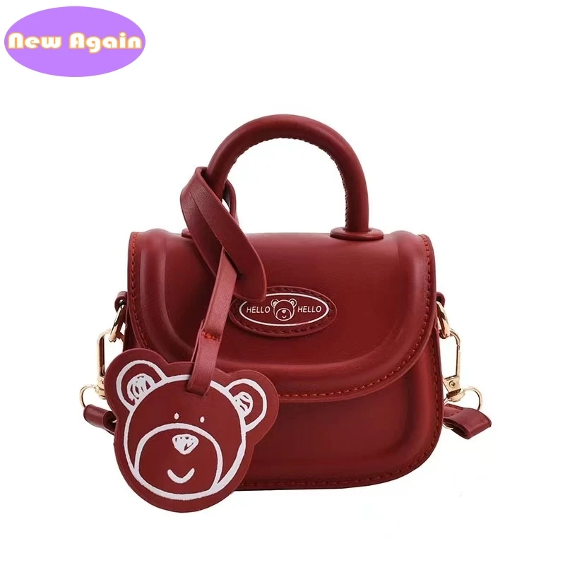 Baby kids cute handbags Girls little totes Children's Trend crossbody bags Toddlers Mini Messenger Bags Kid money purse NA003