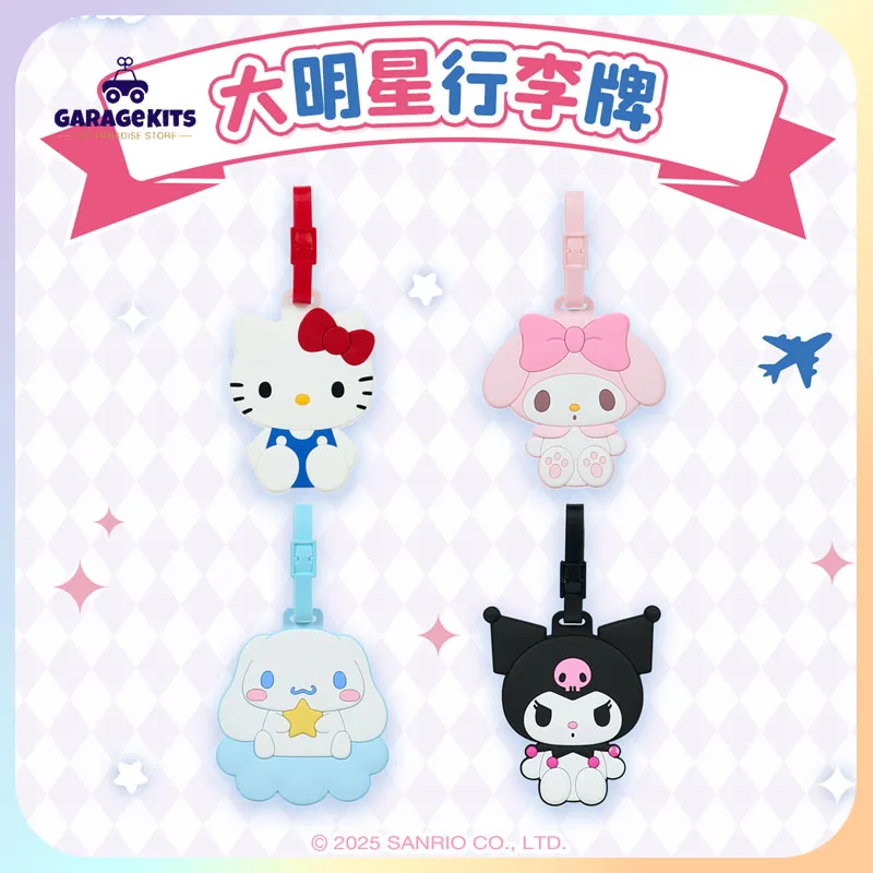 

Sanirio Blind Box Hellokity Mysterious Box Bag Hanging Decoration Pandent Birthday Gift For Girl Cute Character Kuromi Melody