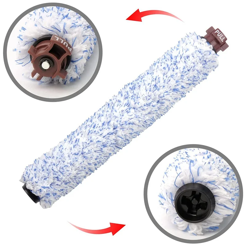 

M12K-2 Set Multi-Surface Pet Brush Rolls&Filters Replacement For Bissell Crosswave 1785 2303 2304 2305 2306 2551 2328