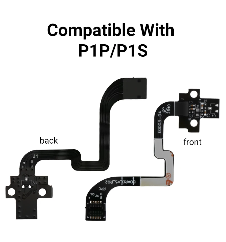 Für Bambu Lab P1S Sensor P1P Hall-Schalterplatine 3D-Drucker Extruder Filament-Sensor Ersatzteile mit Pneumatik – Detail 6
