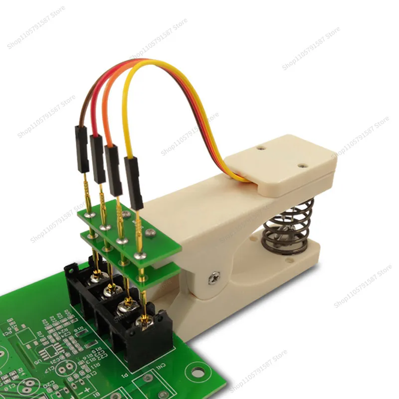 For Test Rack PCB Clamp Clamp Aging Power Spring Pin Terminal Accessories 3.81 5.08 7.62