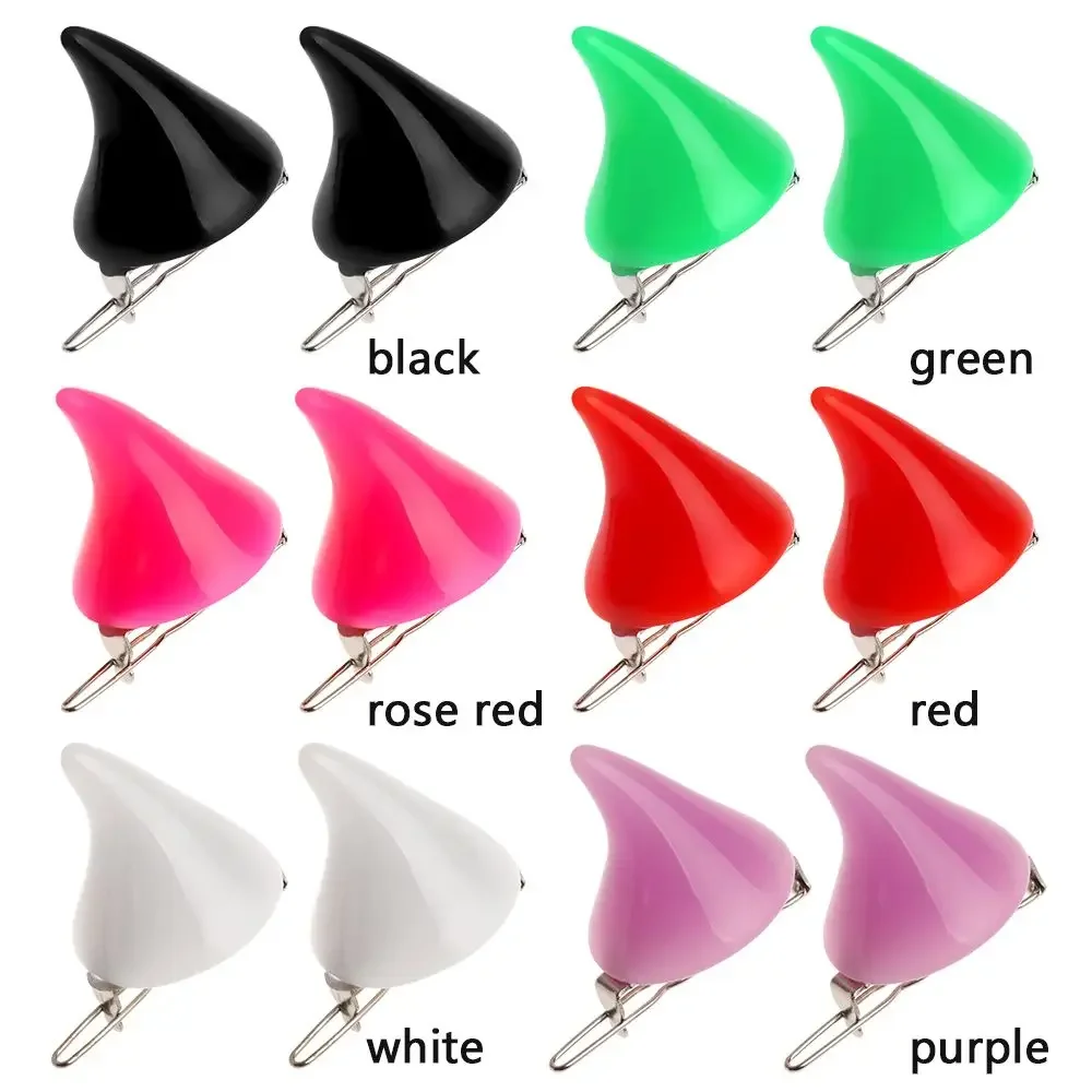 2 uds Chic Halloween estéreo diablo cuernos orejas Clip horquilla mujeres pasadores de pelo Cosplay accesorios para el cabello